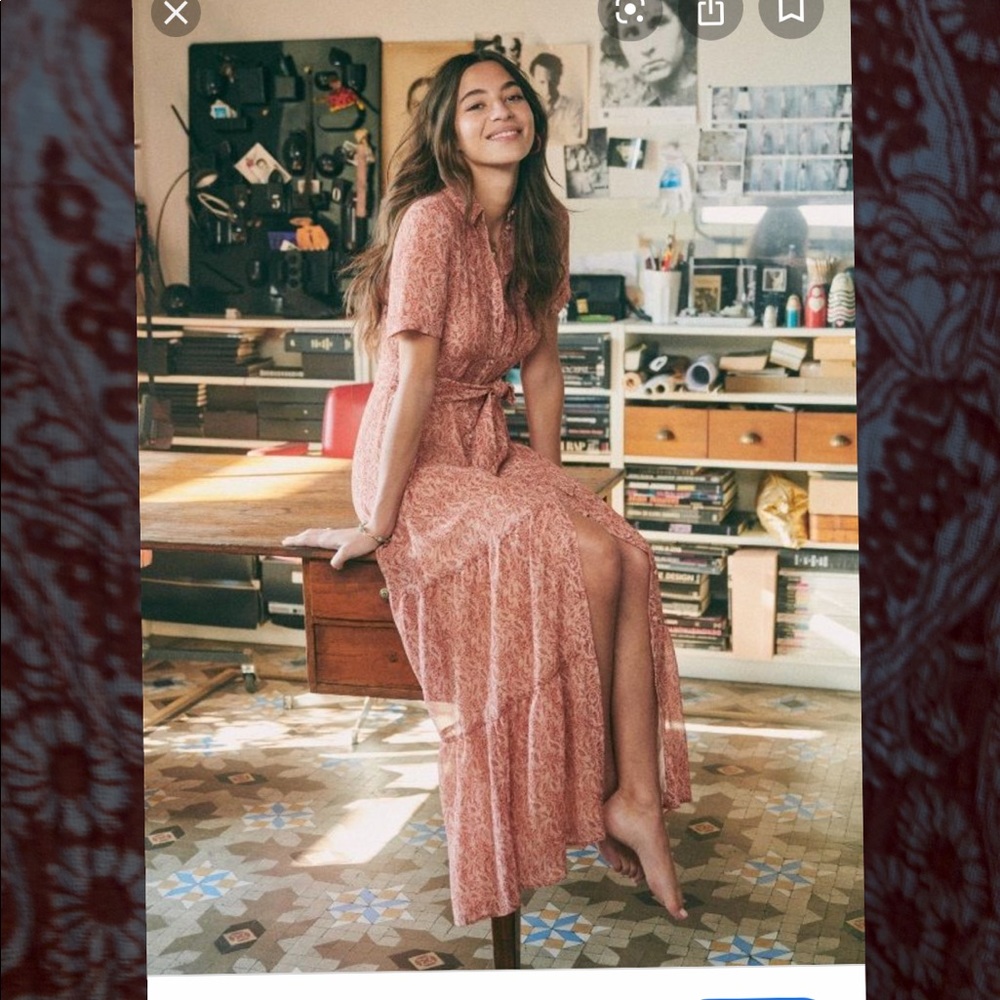 Sezane Dauphine Dress